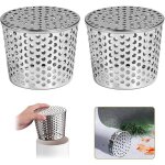 Lot de 2 grilles de drainage caniveau avec protection anti - feuilles adapt�es aux toits plats tuyaux ...