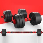 Lot de 2 haltères de musculation poids réglable avec 12 disques(2kg * 4 + 1. 5kg * 4 + 1. 25kg * 4) totale ... Lot de 2 haltères de musculation poids réglable avec 12 disques(2kg * 4 + 1. 5kg * 4 + 1. 25kg * 4) totale ...