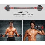 Lot de 2 halt�res r�glables 2 en 1 kit de haltere r�glable multifonctionnels 20kg poids r�glables pour ...