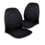 Housses couvre - sige - universelles - lot de 2 - anatomiques - massant - lavables respirantes