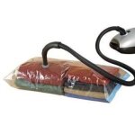 Housses de rangement sous vide - lot de 2 - 70x100cm - 80x120cm - gain de place 70%