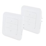 Lot de 2 interrupteurs volets - dio connect - rev - kit - 05 Lot de 2 interrupteurs volets - dio connect - rev - kit - 05