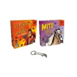 Lot 2 jeux gigamic - le poker des cafards + mito + dcapsuleur blumie