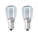 Lot de 2 lampes au sel de lhimalaya pour appareils m�nagers r�frig�rateur four micro - ondes machine ...