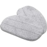 Lot de 2 lingettes (tampon en microfibre) pour leifheit cleantenso balai vapeur serpillire