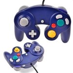 Manette de jeu - nintendo - gamecube - lot de 2 - filaire - vibration - noir Manette de jeu - nintendo - gamecube - lot de 2 - filaire - vibration - noir