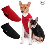 Lot 2 manteaux chien chaud pour petit moyen chien taille m v�tements hiver chien v�tements chien confort ...