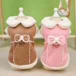 Lot de 2 manteaux dhiver pour petits chiens et chats manteaux en peau de mouton pour chiens et chats ... Lot de 2 manteaux dhiver pour petits chiens et chats manteaux en peau de mouton pour chiens et chats ...