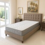 Lot de 2 matelas 80x190 x 245 cm + 2 oreillers visco - ferme - mousse 35 kg - m3 haute r�silience - hypoallerg ...