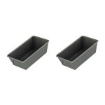 Lot de 2 mini moules  cakes 20 cm zenker special mini