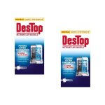 Lot de 2 nettoyants lave - vaisselle - 3 sachets