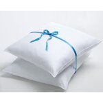 Lot de 2 oreillers - blanc - 50 x 70 cm