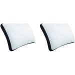 Lot de 2 oreillers bultex aeropower 40x60