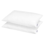 Lot de 2 oreillers bultex duo 40x60