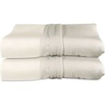 Lot de 2 oreillers ergonomique cervical à mémoire de forme 40x70 cm déhoussable - silver safe Lot de 2 oreillers ergonomique cervical à mémoire de forme 40x70 cm déhoussable - silver safe