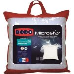 Lot de 2 oreillers microstar médium anti - acariens dodo - 50 x 70 cm Lot de 2 oreillers microstar médium anti - acariens dodo - 50 x 70 cm