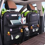 Lot de 2 organiseurs pour sige arrire de voiture tanche pour enfants 7 poches protection de tapis ...