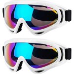 Lunettes de ski - go - to - lot de 2 - anti - bue - protection uv 400 - mixte