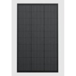 Lot de 2 panneaux solaires ecoflow ob03258 - 2x 100 w - indice dtanchit ip68 - rendement 23 %