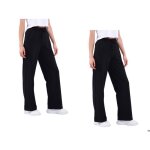 Lot de 2 pantalons de jogging femme comeor noir