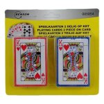 Lot de 2 paquets de 54 cartes  jouer jeu poker bridge rami bataille