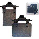 Lot de 2 patchs pour lunettes de tir conformes aux normes internationales patchs pour lunettes de tir ...