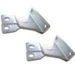 Lot de 2 pattes de fixation avant bft i100006 - 10002 pour motorisation