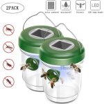 Lot de 2 pi�ges � mouche gu�pes et moustique - surenhap - attrape anti - insectes - efficace et �cologique ...