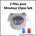 Lot de 2 piles bouton batterie 15v accu l1131h - camelion - pour minuteur cocotte clipso de seb Lot de 2 piles bouton batterie 15v accu l1131h - camelion - pour minuteur cocotte clipso de seb
