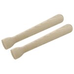 Lot de 2 pilons cocktail en bois fm professional