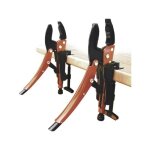 Lot 2 pince etau et 2 support et 1 trousse rangement Lot 2 pince etau et 2 support et 1 trousse rangement