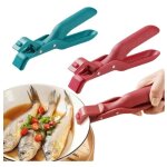 Lot de 2 pinces multifonctions anti - brlure en silicone pour isoler la chaleur et les brlures - accessoires ...