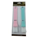 Lot de 2 pinceaux � patisserie 14x3 cm t�te en nylon gateaux pinceau patissier