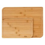 Lot de 2 planches � d�couper bambou - 5 five simply smart