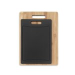 Lot de 2 planches  dcouper kitchen - utility - noir 29x20cm