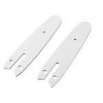 Lot de 2 plaques de guidage de rechange pour mini - tron�onneuse de 4 pouces pour accessoires de pi�ces ...