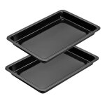 Lot de 2 plats de cuisson pizza au four 42 x 29 cm dr. oetker back - idee kreativ Lot de 2 plats de cuisson pizza au four 42 x 29 cm dr. oetker back - idee kreativ