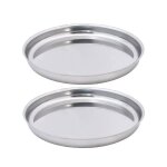 Lot de 2 plateaux pour fruits de mer - fackelmann - spécialités culinaires - 347 cm Lot de 2 plateaux pour fruits de mer - fackelmann - spécialités culinaires - 347 cm