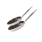 Lot de 2 poêles de cuisson avec revêtement céramique sans pfas 24 et 28 cm bistro line elo 9803550 Lot de 2 poêles de cuisson avec revêtement céramique sans pfas 24 et 28 cm bistro line elo 9803550