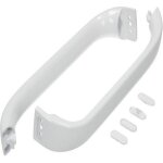 Lot de 2 poignées de porte pour réfrigérateur - congélateur bosch Lot de 2 poignées de porte pour réfrigérateur - congélateur bosch