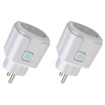 Lot de 2 prises connect�es wifi t�l�command�e ifeel electra ? prise intelligente ? contr�le � distance ...