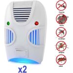 Lot de 2 prises repulsif insecte araignee cafardfourmis rongeur rat souris non toxique neuf Lot de 2 prises repulsif insecte araignee cafardfourmis rongeur rat souris non toxique neuf