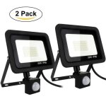 Lot de 2 projecteur led 30w avec détecteur de mouvement 1800lm 6000k ip66 etanche spot projecteur extérieur ... Lot de 2 projecteur led 30w avec détecteur de mouvement 1800lm 6000k ip66 etanche spot projecteur extérieur ...