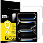 Lot de 2 protection �cran pour apple ipad pro m5 (2025) 11 pouces film de protecteur en verre tremp� ...
