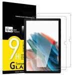 Lot de 2 protection �cran en verre tremp� pour samsung galaxy tab a8 105 pouces (2021) film de protection ...