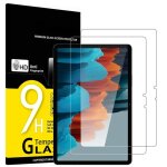 Lot de 2 protection �cran en verre tremp� pour samsung galaxy tab s7 / s8 11(sm - t870 / 875 / x700 / ...