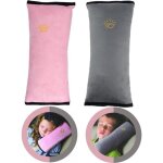 Lot de 2 protge - ceinture de scurit pour enfant coussin de ceinture de voiture amovible soutien pour ...