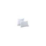 Lot de 2 protge taie flanelle 50 x 70 cm / 100% coton