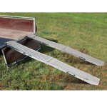 Lot de 2 rampes de chargement pliables 160cm werka pro