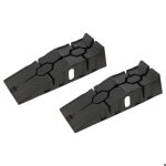 Lot de 2 rampes de levage voiture 3 tonnes pour vidange et entretien